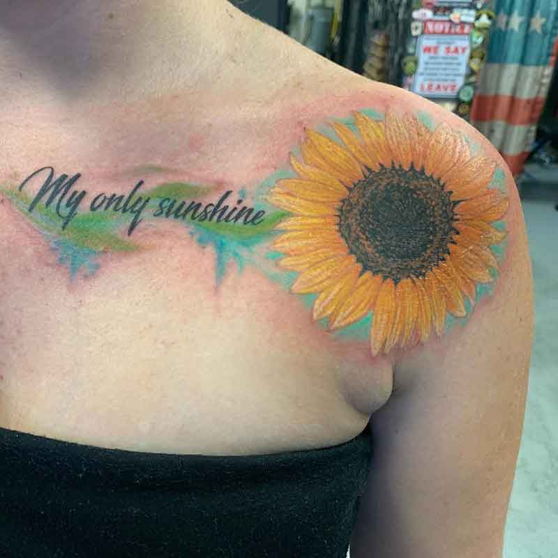 Badass Mother Daughter Tattoos 1