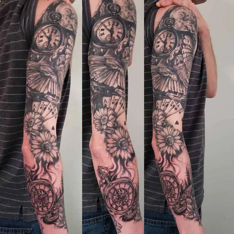 Badass Sleeve Tattoos 2