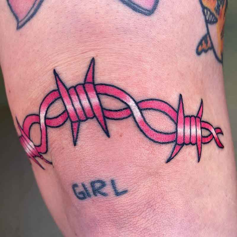 Barbed Wire Tattoo 1