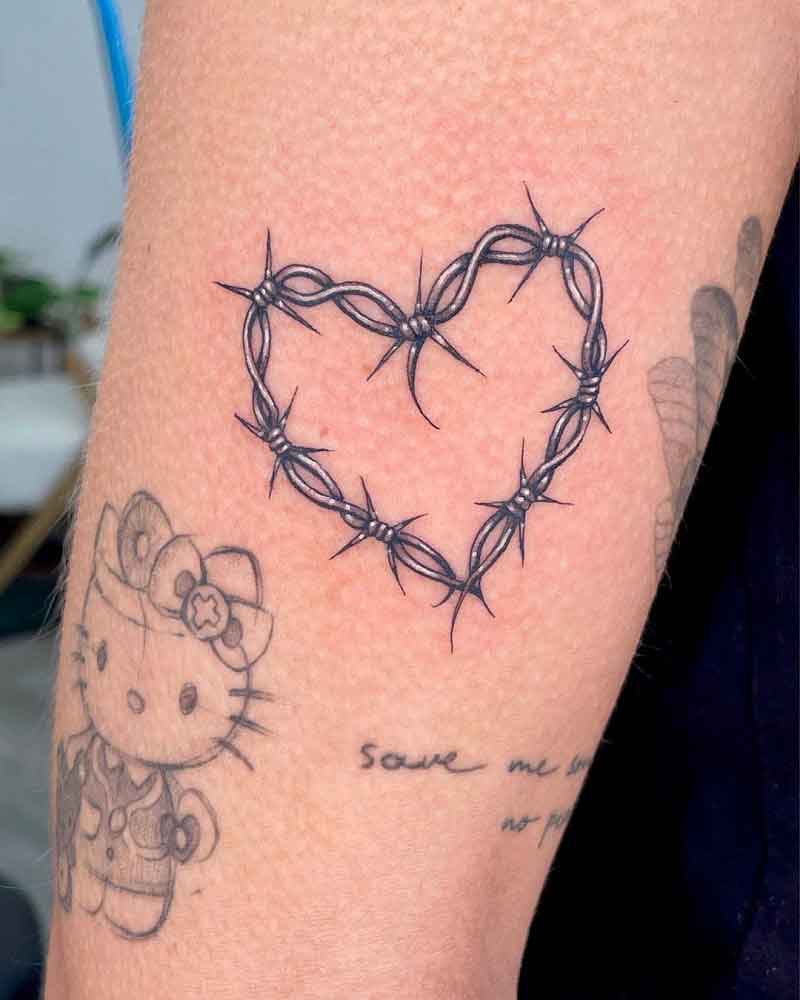 Barbed Wire Tattoo 2