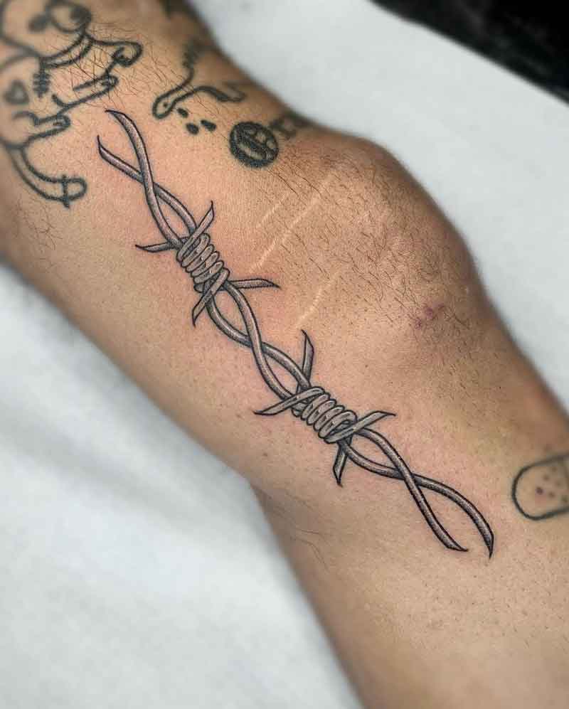 Barbed Wire Tattoo Design 1