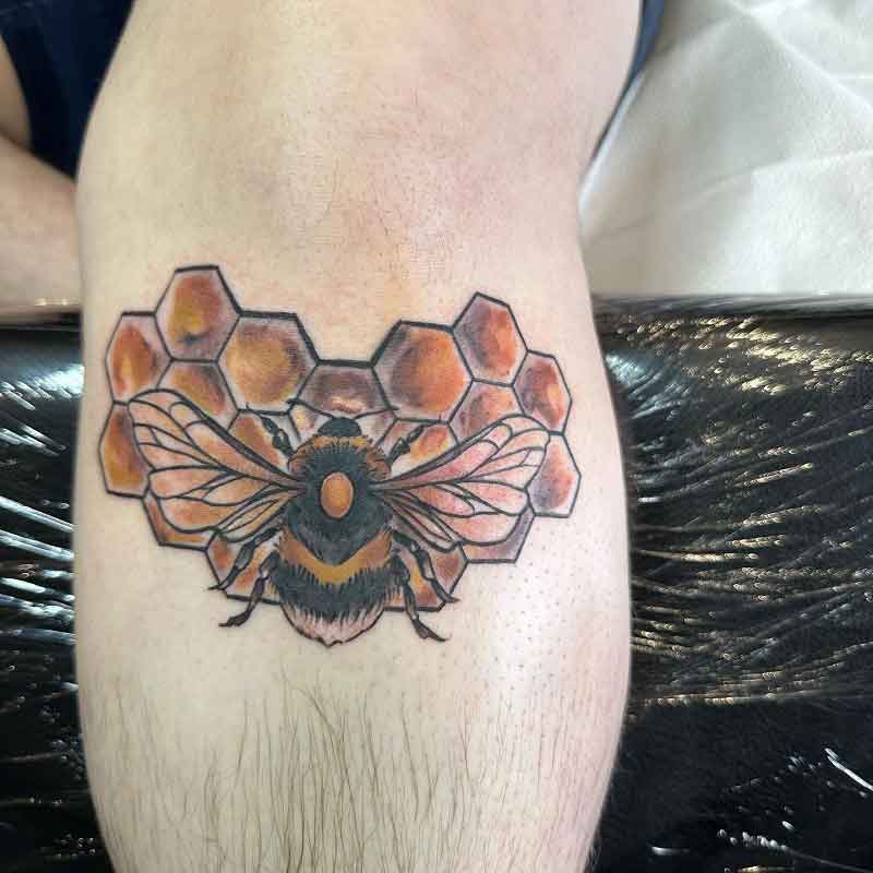 Bees Knees Tattoo 2