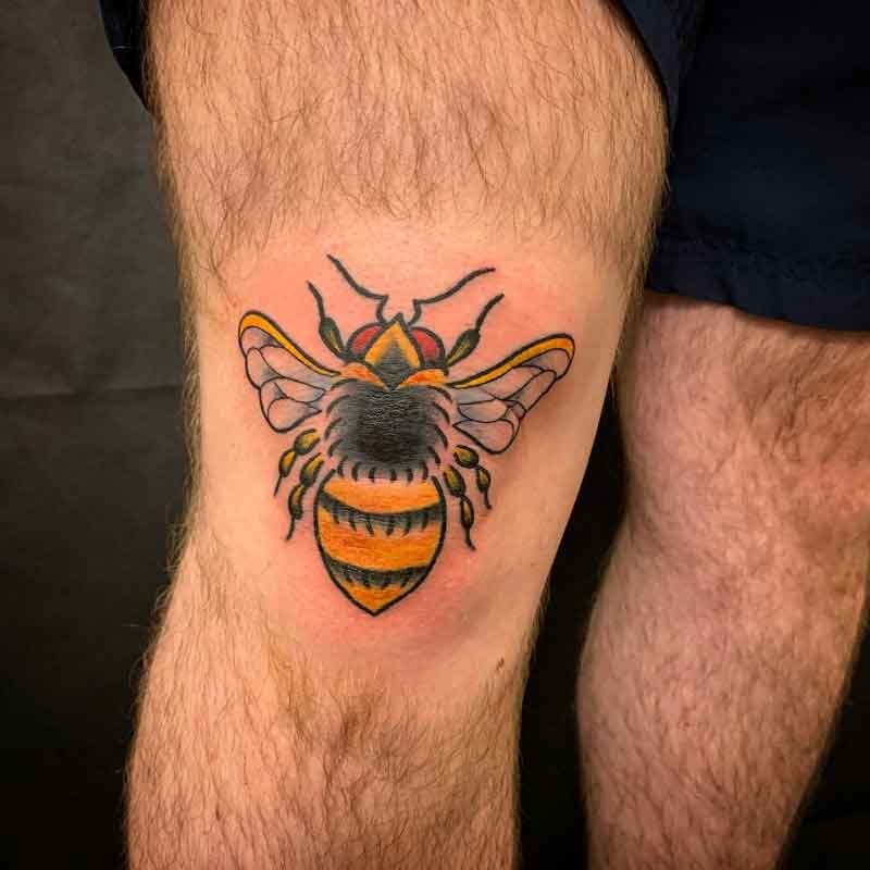 Bees Knees Tattoo 3
