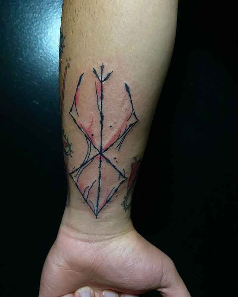 Berserk Curse Mark Tattoo 1