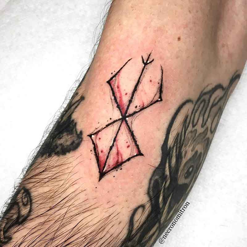 Berserk Curse Mark Tattoo 2