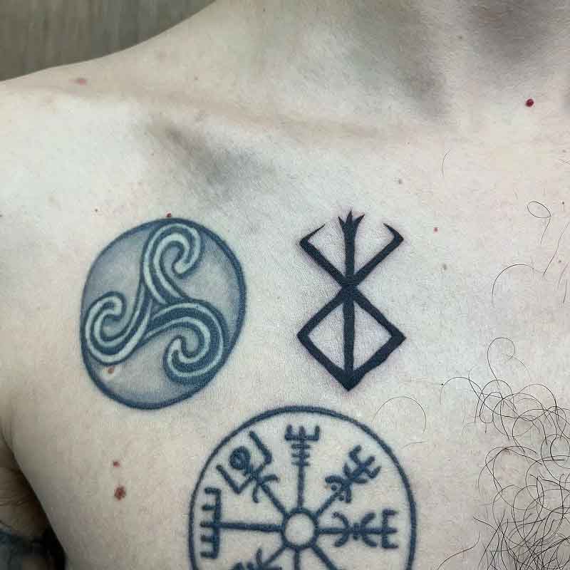 Berserk Symbol Tattoo 2