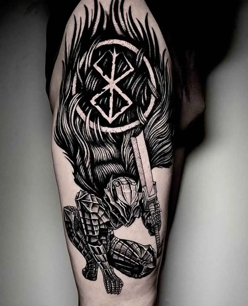 Berserk Symbol Tattoo 3