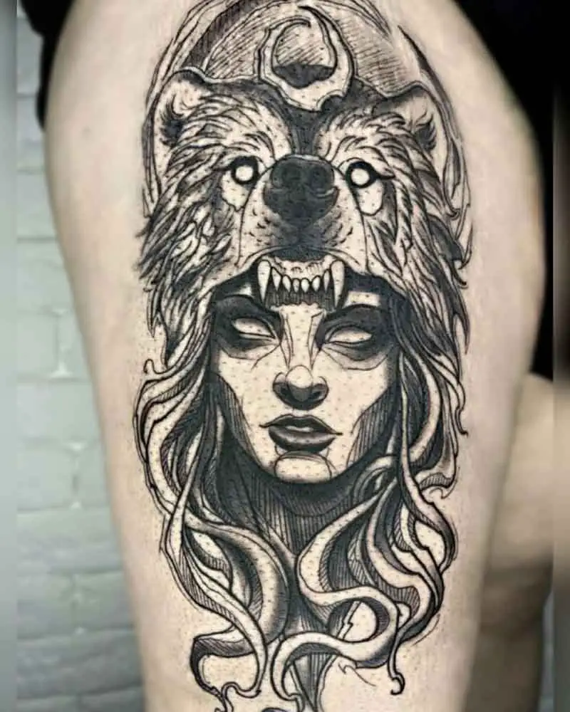 Berserker Norse Tattoos 1