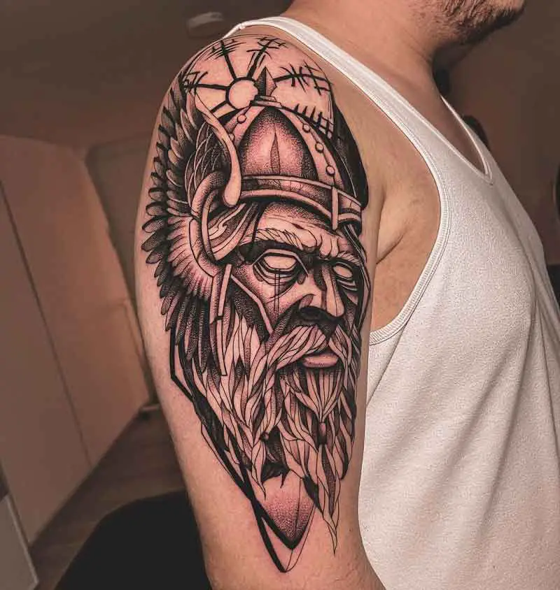 Berserker Norse Tattoos 2