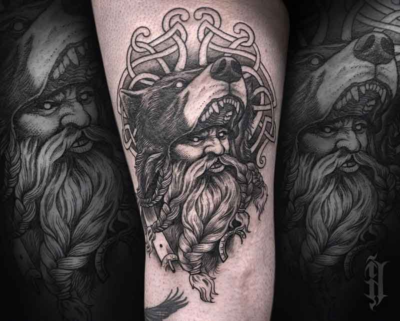 Berserker Norse Tattoos 3