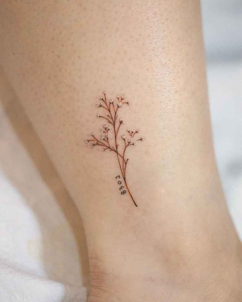 Birth Flower Tattoos Ideas 3