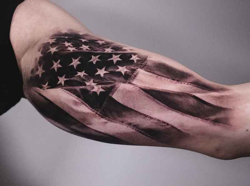 Black Flag Tattoo 2