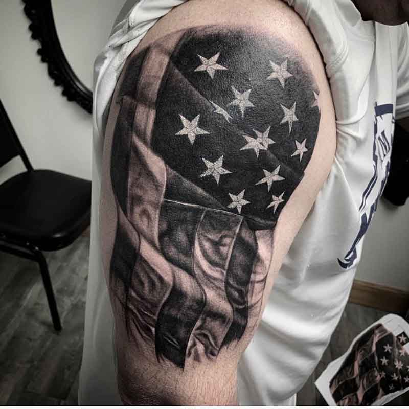Black Flag Tattoo 3