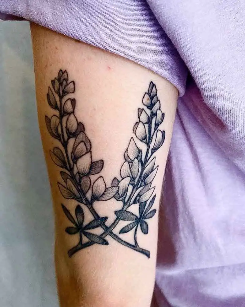 The 25 Best Bluebonnet Tattoo Ideas for Inspiration