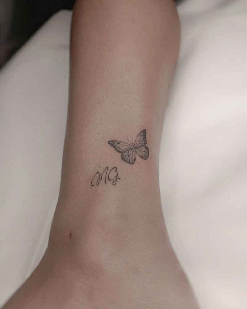 Butterfly Small Tattoo 2