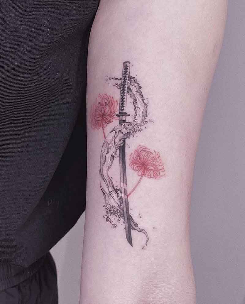 Demon Slayer Sword Tattoo 1