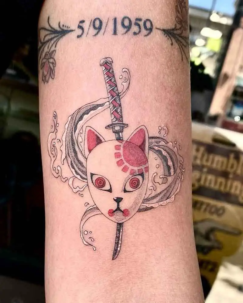 Demon Slayer Sword Tattoo 3