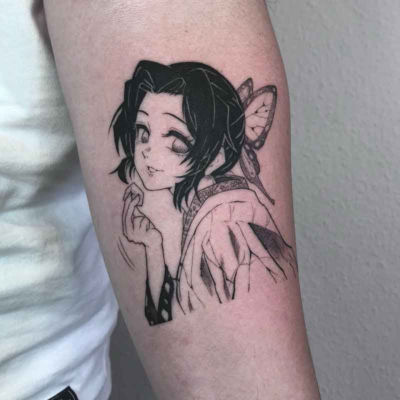 Demon Slayer Tattoo Simple 1