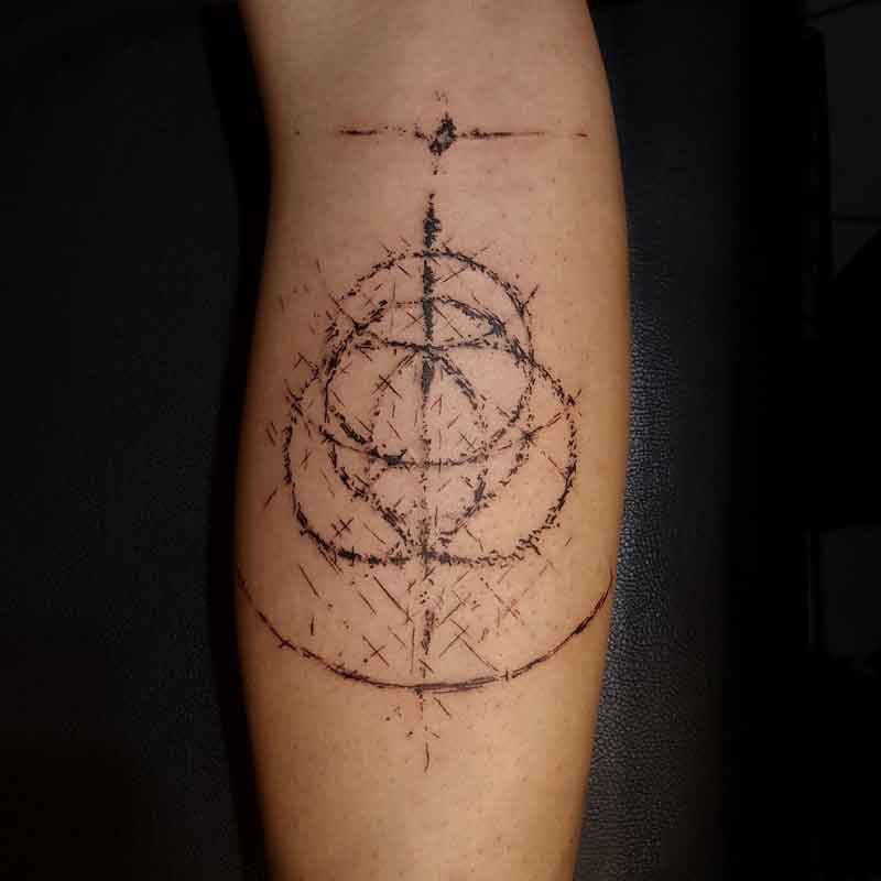 Elden Ring Symbol Tattoo 10