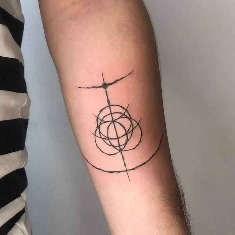 Elden Ring Symbol Tattoo 11