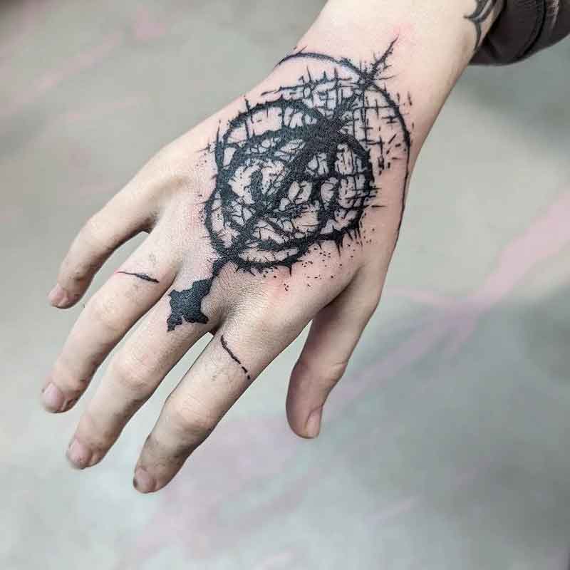 Elden Ring Symbol Tattoo 12