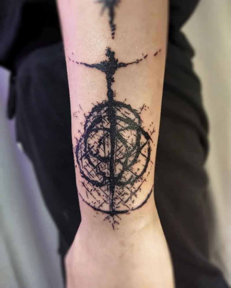 Elden Ring Symbol Tattoo 13