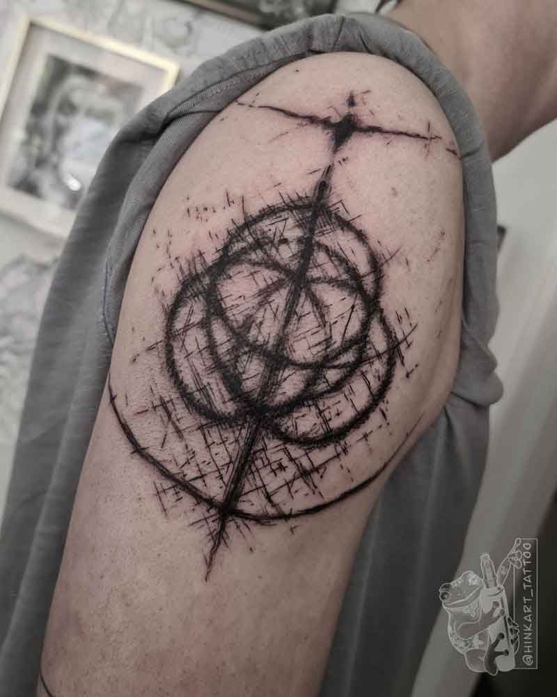 Elden Ring Symbol Tattoo 4