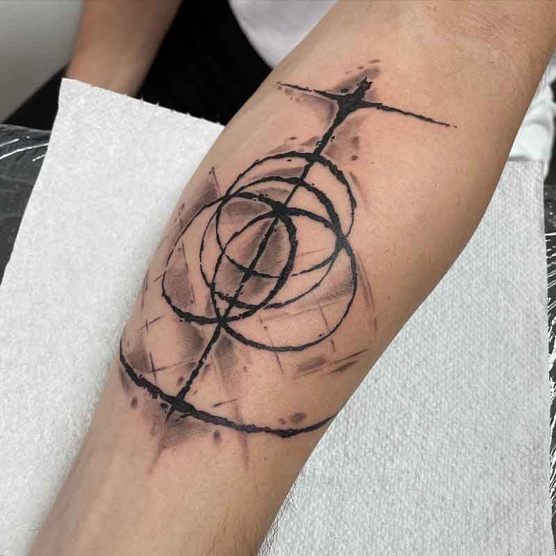 Elden Ring Symbol Tattoo 9