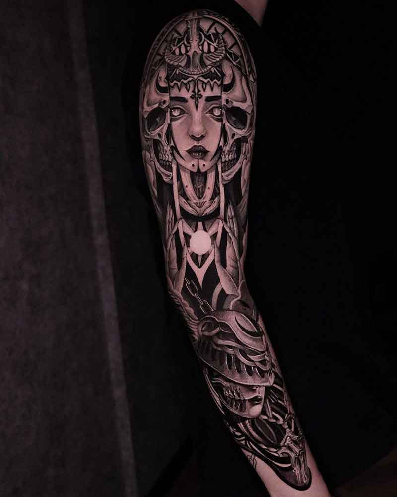 Elden Ring Tattoo Sleeve 1