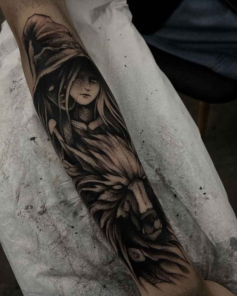 Elden Ring Tattoo Sleeve 13