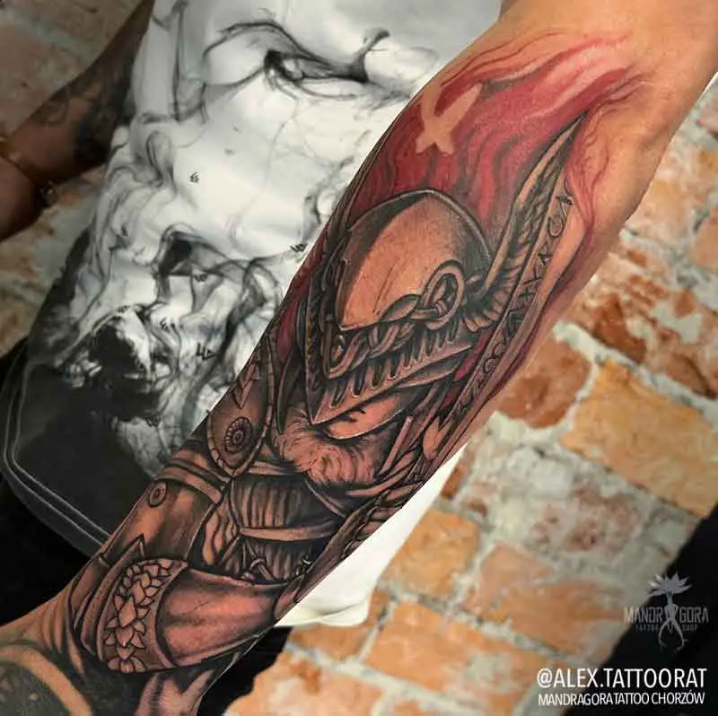 Elden Ring Tattoo Sleeve 5