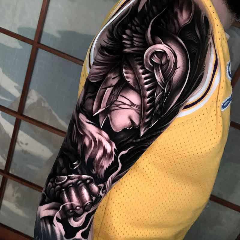 Elden Ring Tattoo Sleeve 7