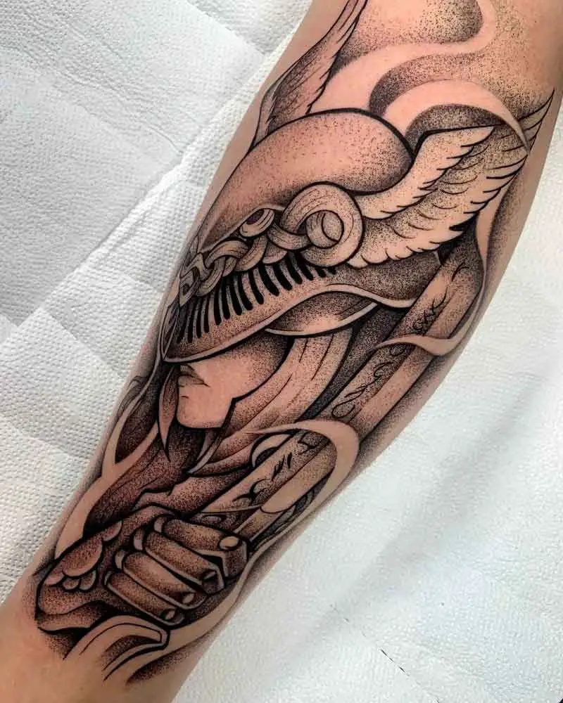 Elden Ring Tattoo Sleeve 8