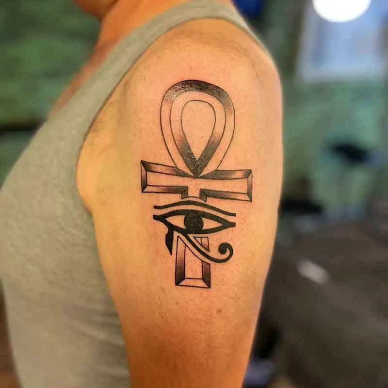 Eye Of Horus Tattoo 1