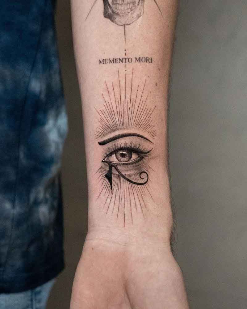 Eye Of Horus Tattoo 2