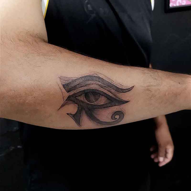 Eye Of Horus Tattoo 3