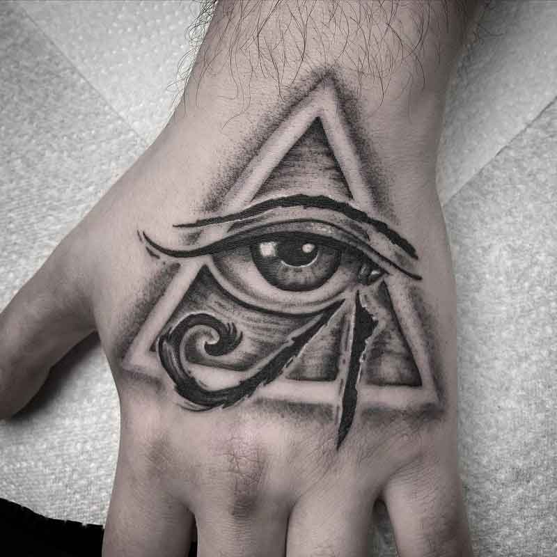 Eye Of Horus Tattoo 5