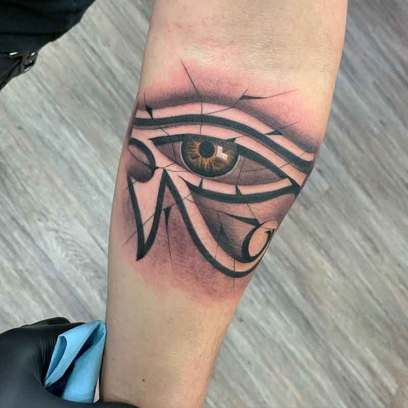 Eye Of Horus Tattoo Design 1