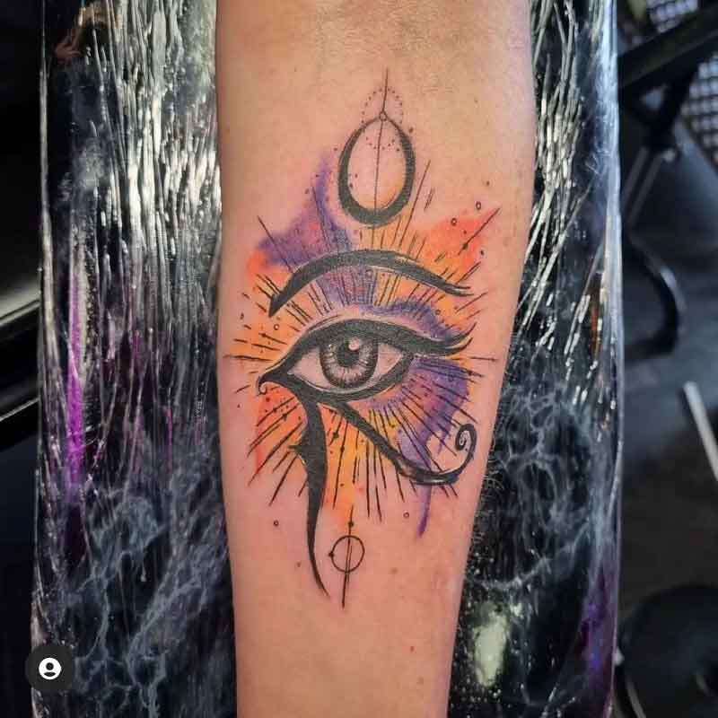 Eye Of Horus Tattoo Design 5