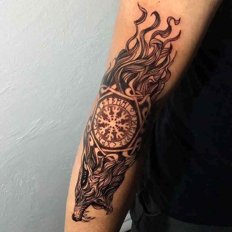 Fenrir Tattoo Meaning 1