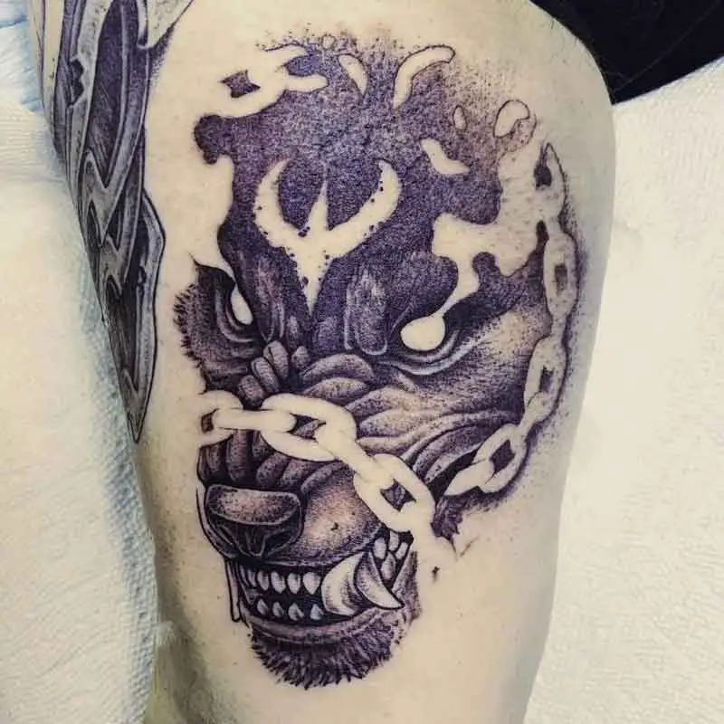 Fenrir Tattoo Meaning 2