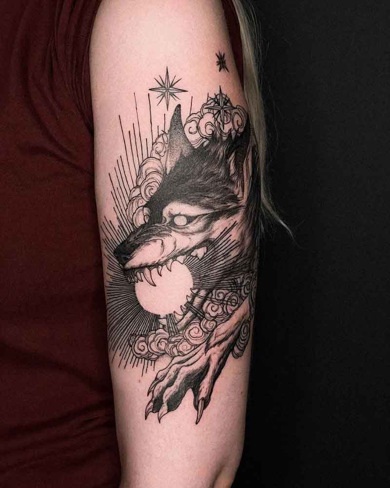 Fenrir Tattoo Meaning 4