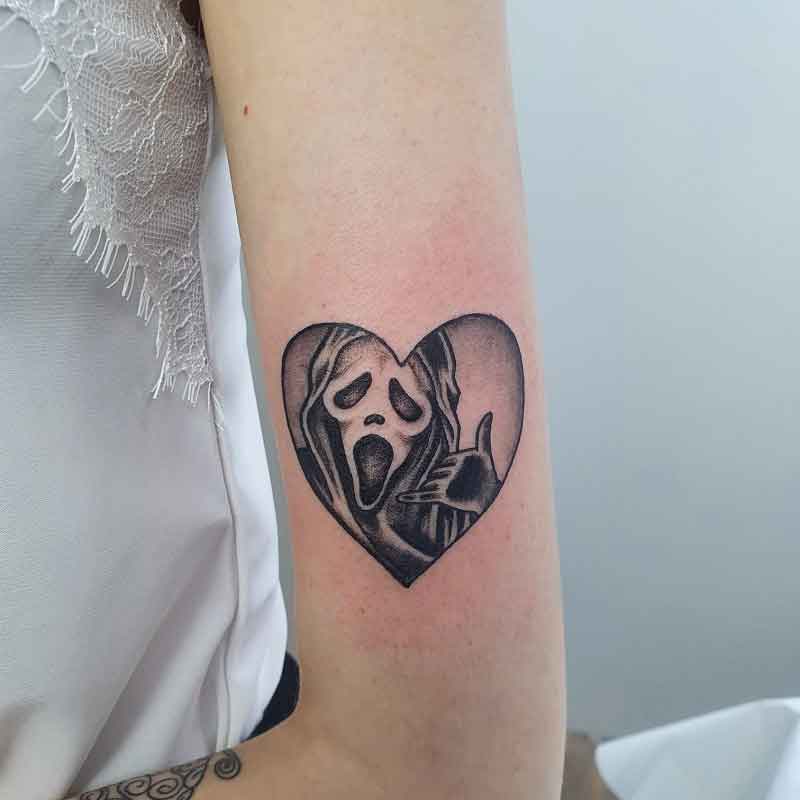 Ghostface Tattoo Designs 2