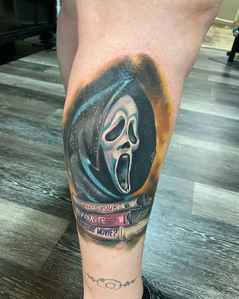 Ghostface Tattoo Designs 3