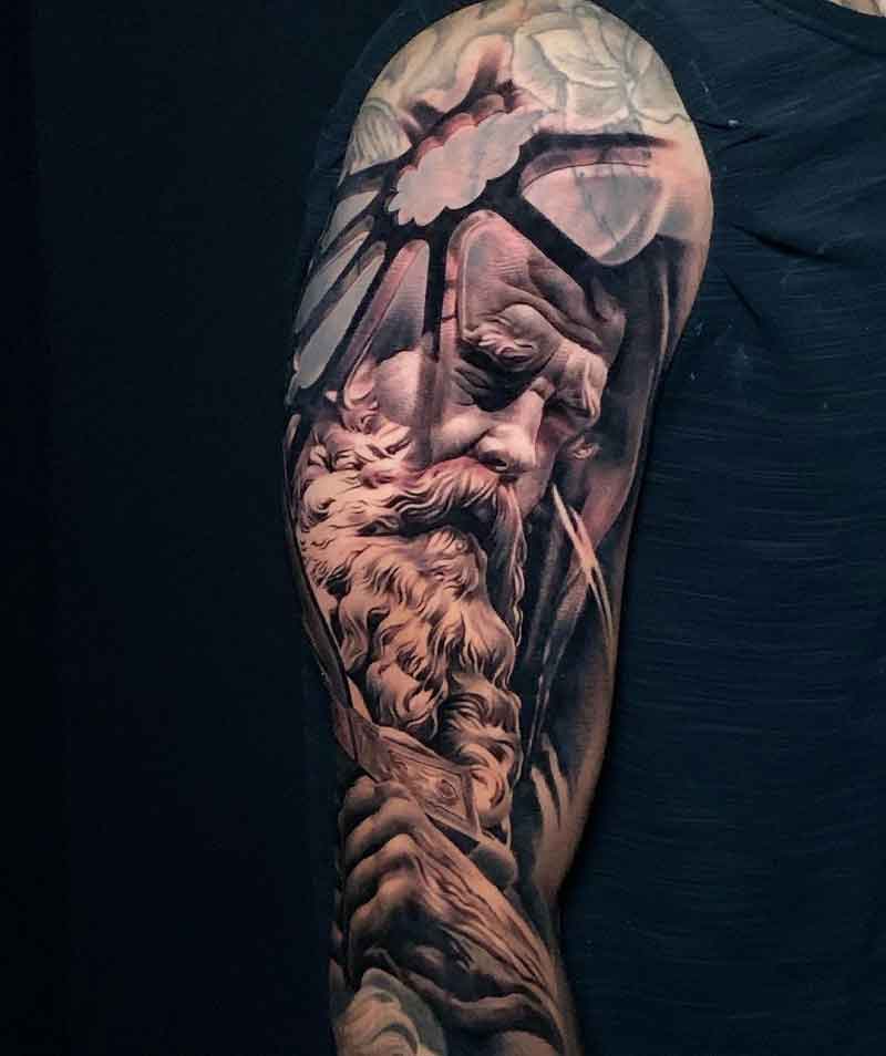 Greek Mythology Gods Tattoos 1