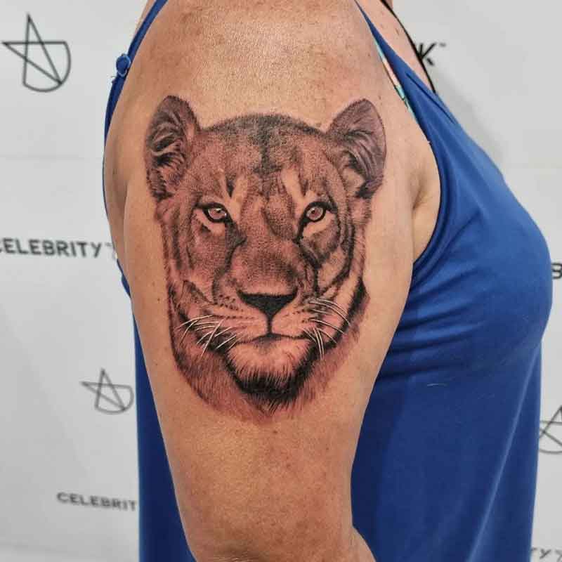 Lion Tattoo Realism 3