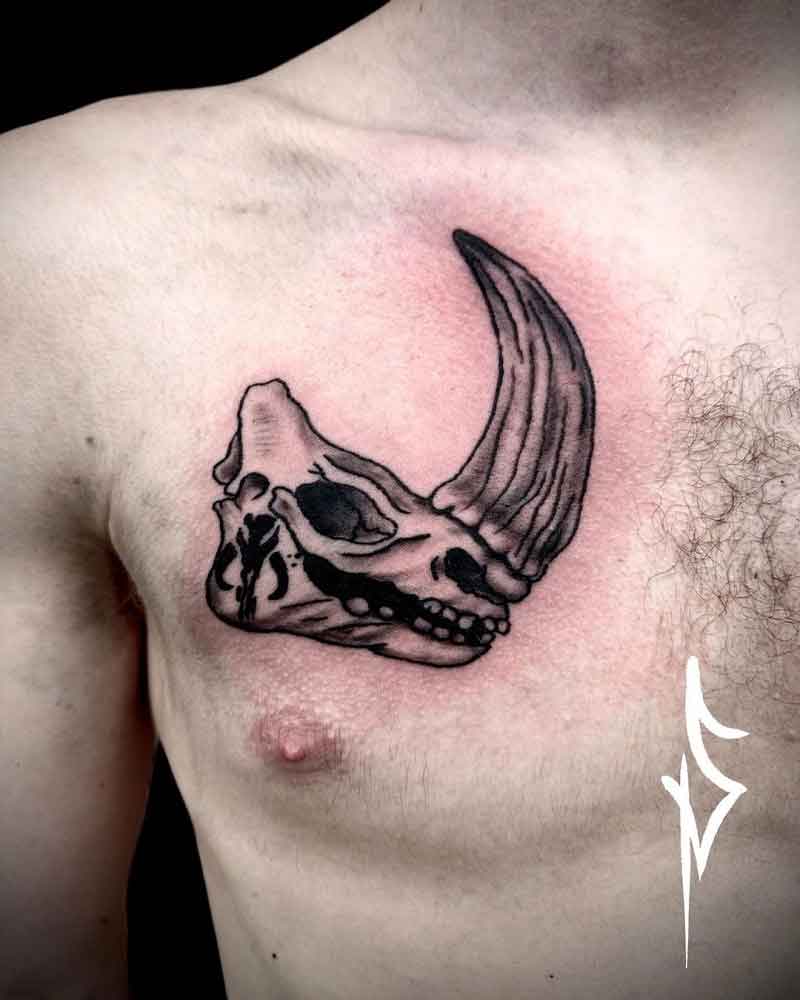 Mandalorian Crest Tattoo 5