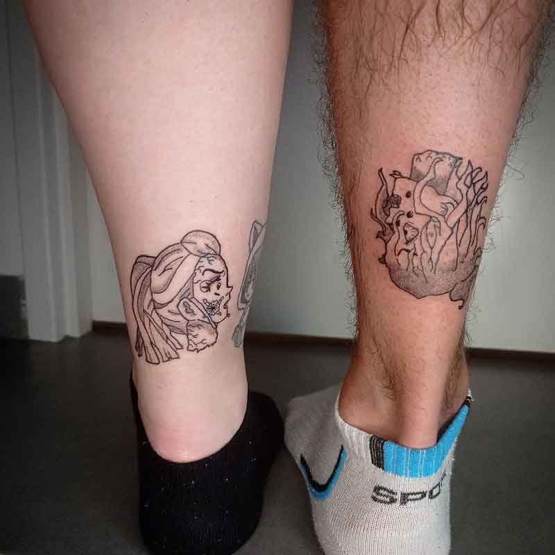 Matching Demon Slayer Tattoos 1