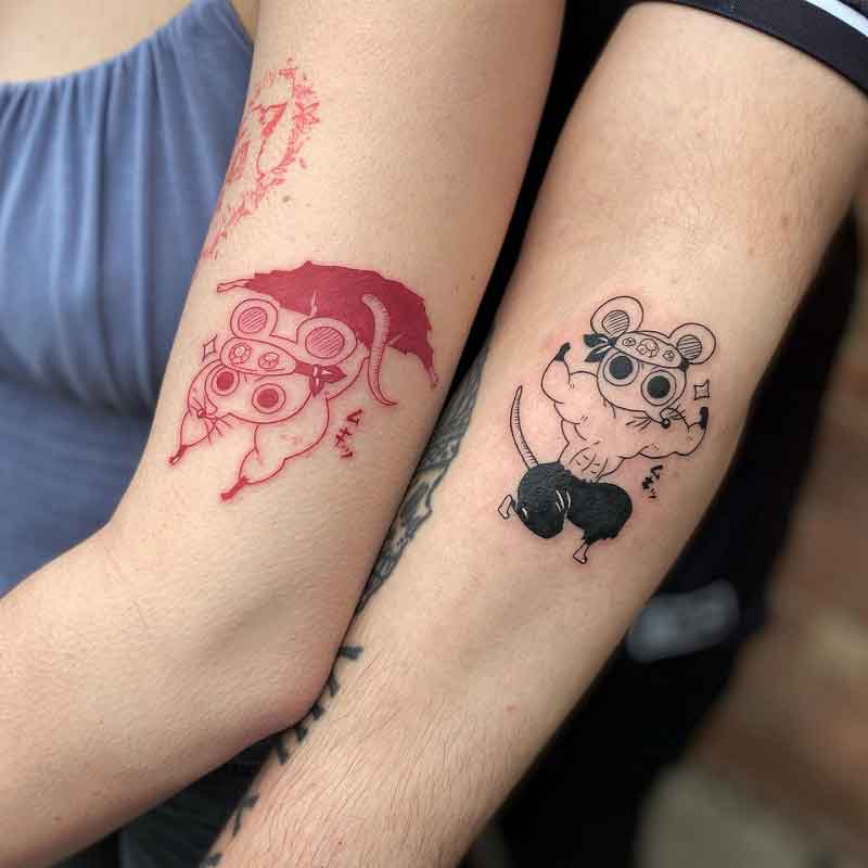 Matching Demon Slayer Tattoos 3