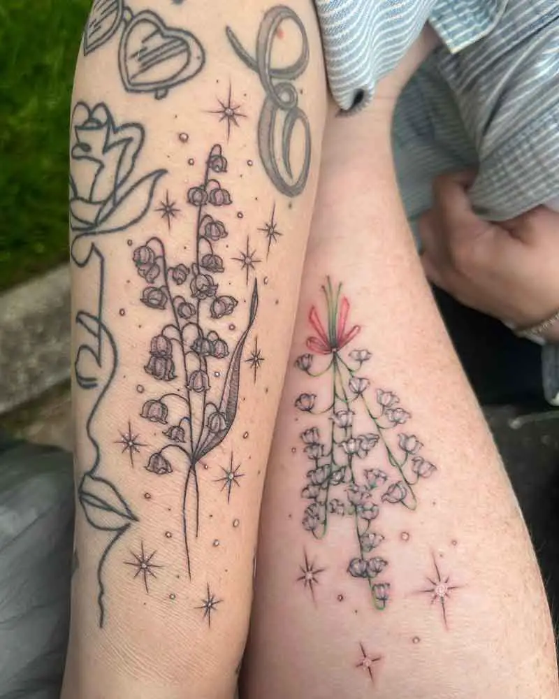 May Birth Flower Tattoo Ideas 4